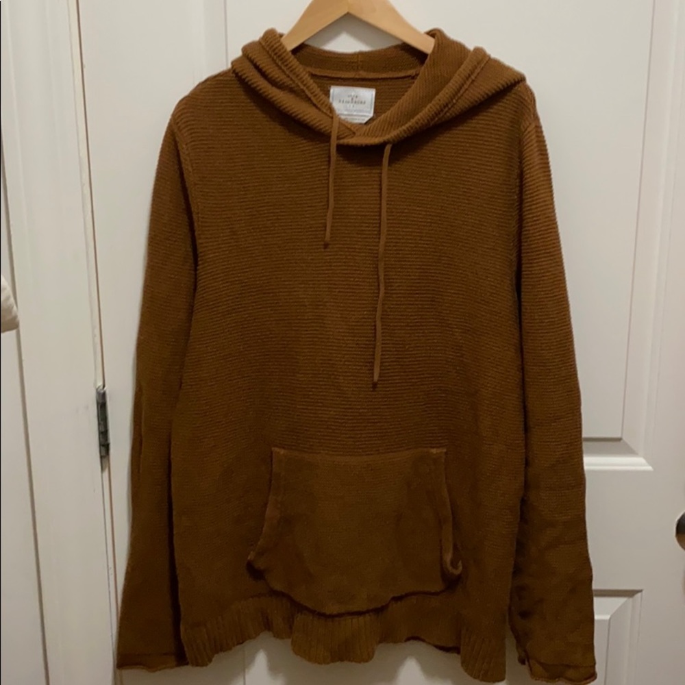 A fun oversized hoodie